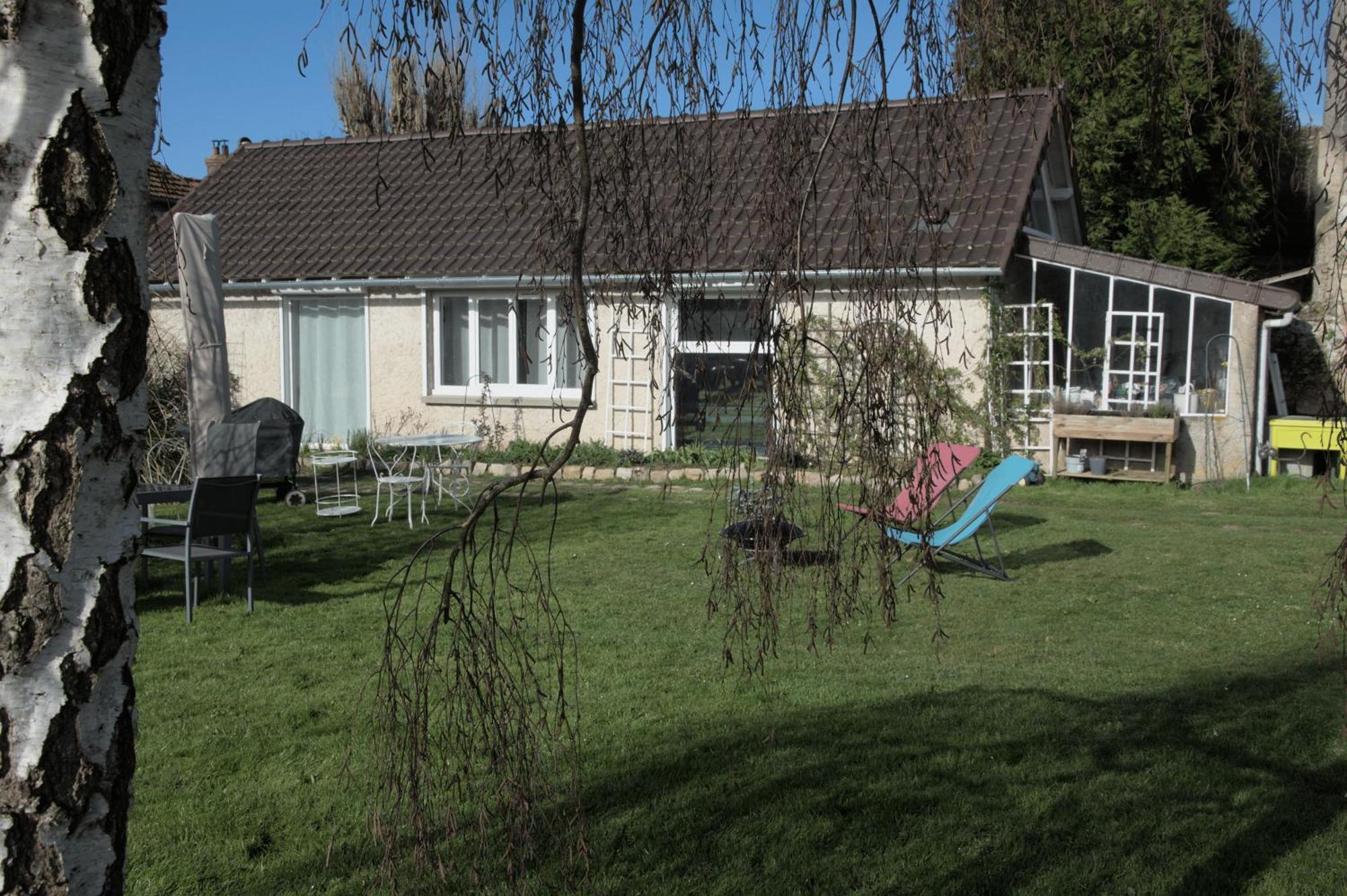 Villa Le Cocon Des Layes Les Essarts-le-Roi Exterior foto